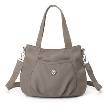 Load image into Gallery viewer, Women's Crossbody Lightweight Multi-Pocket Zipper Pocket Nylon Shoulder Bag