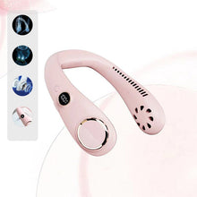 Load image into Gallery viewer, New Portable Neck Fan
