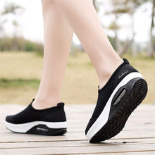 Load image into Gallery viewer, Women's Mesh Stitching Air Cushion Shaking Sneakers