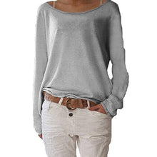 Load image into Gallery viewer, Loose Pullover Casual Tops
