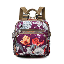 Load image into Gallery viewer, Leisure Style Flower Pattern Backpack