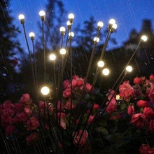 Load image into Gallery viewer, Solar Powered Firefly Garden Light