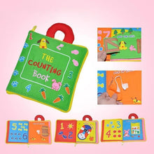 Load image into Gallery viewer, Baby's Soft Activity Books
