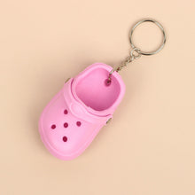 Load image into Gallery viewer, Mini Crocs Shoe Keychain