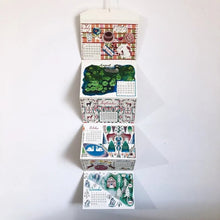 Load image into Gallery viewer, 🌸2025 Long Wall Calendar📅