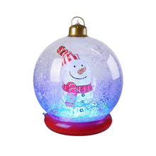 Load image into Gallery viewer, Christmas Transparent Double-Layer Balloon