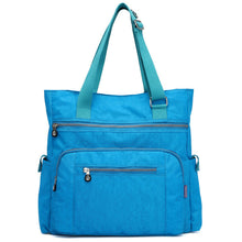 Load image into Gallery viewer, Nylon mommy shoulder bag