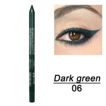 Load image into Gallery viewer, Colorful Long Lasting Eyeliner Pencil