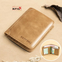 Load image into Gallery viewer, Men's Leather Wallet