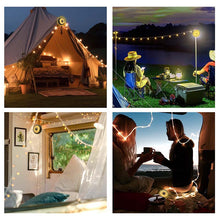 Load image into Gallery viewer, Camping Lights String Outdoor