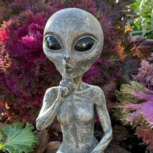 Load image into Gallery viewer, Alien Garden Statue