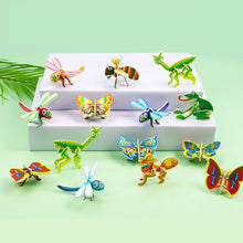 Load image into Gallery viewer, Children's Educational 3D Puzzle Toy (10pcs)