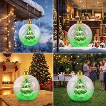 Load image into Gallery viewer, Christmas Transparent Double-Layer Balloon