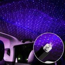 Load image into Gallery viewer, Car and Home Ceiling Romantic USB Night Light