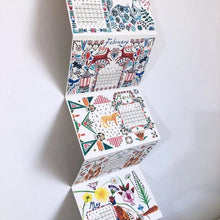 Load image into Gallery viewer, 🌸2025 Long Wall Calendar📅