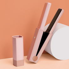 Load image into Gallery viewer, Hair Straightening Comb Curling Iron