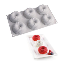 Load image into Gallery viewer, Mousse Cake Silicone Mold
