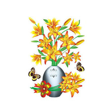 Load image into Gallery viewer, DIY Plant Vase 3D Stereo Stickers Self-Adhesive