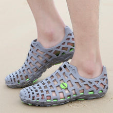 Load image into Gallery viewer, Breathable Hollow Out Pure Color Flat