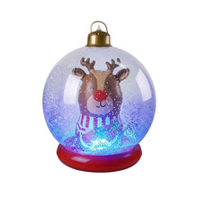 Load image into Gallery viewer, Christmas Transparent Double-Layer Balloon