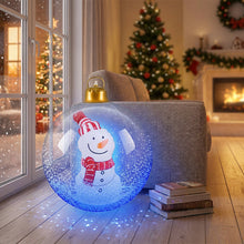 Load image into Gallery viewer, Christmas Transparent Double-Layer Balloon