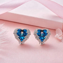 Load image into Gallery viewer, Accessories - Heart Shape Earring and Necklace