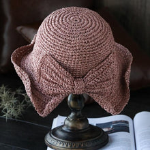 Load image into Gallery viewer, Brim & Bow Summer Hat