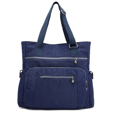 Load image into Gallery viewer, Nylon mommy shoulder bag