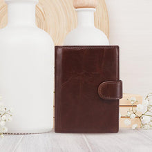 Load image into Gallery viewer, Genuine Leather Men's Wallet