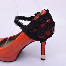 Load image into Gallery viewer, High-Heeled Shoes Anti-drops Heel Straps