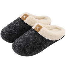 Load image into Gallery viewer, Women's Cozy Memory Foam Slippers