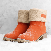 Load image into Gallery viewer, Heatseeker Women's Thermal Calf Wedge Boots