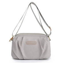Load image into Gallery viewer, Stylish Pleated Simple Crossbody Bag