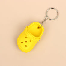 Load image into Gallery viewer, Mini Crocs Shoe Keychain