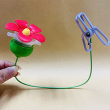 Load image into Gallery viewer, Hat Clip Hummingbird Feeder