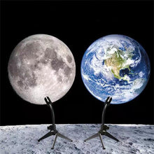 Load image into Gallery viewer, Moon Earth Projection LED Lamp