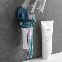 Load image into Gallery viewer, Toothpaste and Toothbrush Holder Set