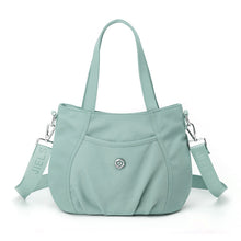 Load image into Gallery viewer, Women's Crossbody Lightweight Multi-Pocket Zipper Pocket Nylon Shoulder Bag