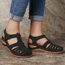 Load image into Gallery viewer, Women's Summer Round Toe Sandals
