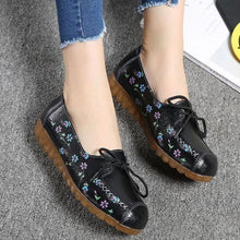 Load image into Gallery viewer, Women's Sweet Flat Lace Casual Shoes