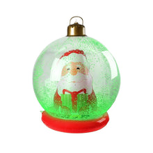 Load image into Gallery viewer, Christmas Transparent Double-Layer Balloon