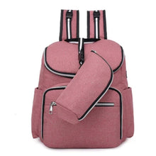 Load image into Gallery viewer, Large Capacity Baby Care Nursing Mother Multi-function Backpacks