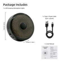 Load image into Gallery viewer, Camping Lights String Outdoor