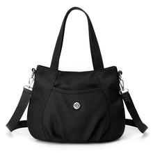 Load image into Gallery viewer, Women's Crossbody Lightweight Multi-Pocket Zipper Pocket Nylon Shoulder Bag