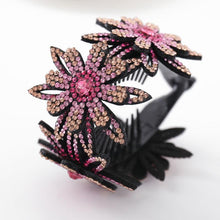 Load image into Gallery viewer, Hair Bun Claws Holders