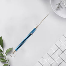 Load image into Gallery viewer, Retractable Titanium Toothpicks