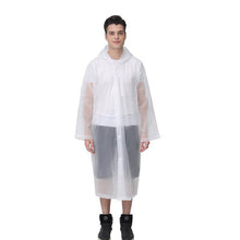 Load image into Gallery viewer, Unisex Reusable Portable Frosted Raincoat