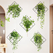 Load image into Gallery viewer, 3D Green Plant Wall Sticker