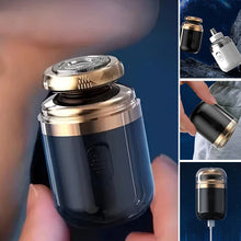 Load image into Gallery viewer, Mini Portable Electric Shaver