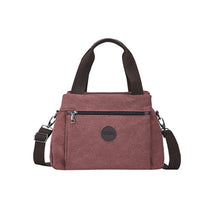 Load image into Gallery viewer, High Capacity Multi-Pocket Crossbody Handbag